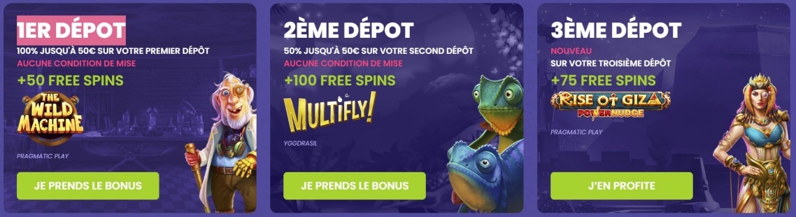 Madnix Casino Bonus